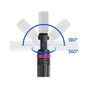 Штатив Ulanzi Vijim MT-89 Quick-Release Light Stand with Cold Shoe Mount (T082) - зменшене зображення 7