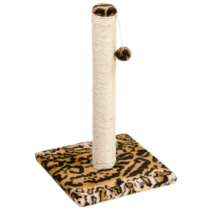 Дряпка (кігтеточка) для котів Природа Д00 стовпчик 53 cм (жаккард) (4820157402764) зображення 1