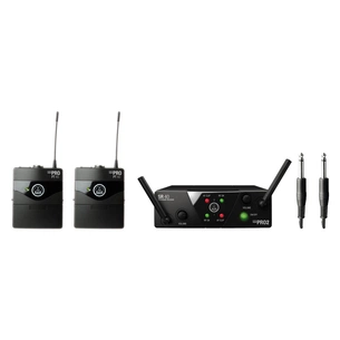 Микрофон AKG WMS40 Mini2 Instrumental Set BD ISM2/3 EU/US/UK (3351H00010) изображение 1