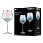 Набір келихів Ardesto Black Mars Zenith 670мл, 2шт, скло, прозорий (AR2667EL) - preview 3