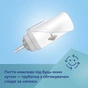Поїльник-непроливайка Canpol babies BabiesBoo непроливайка з трубочкою і обтяжувачем, панда (56/510_whi) - зменшене зображення 3