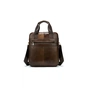 Сумка Vintage Чоловіча шкіряна Коричнева (14789) - зменшене зображення 2