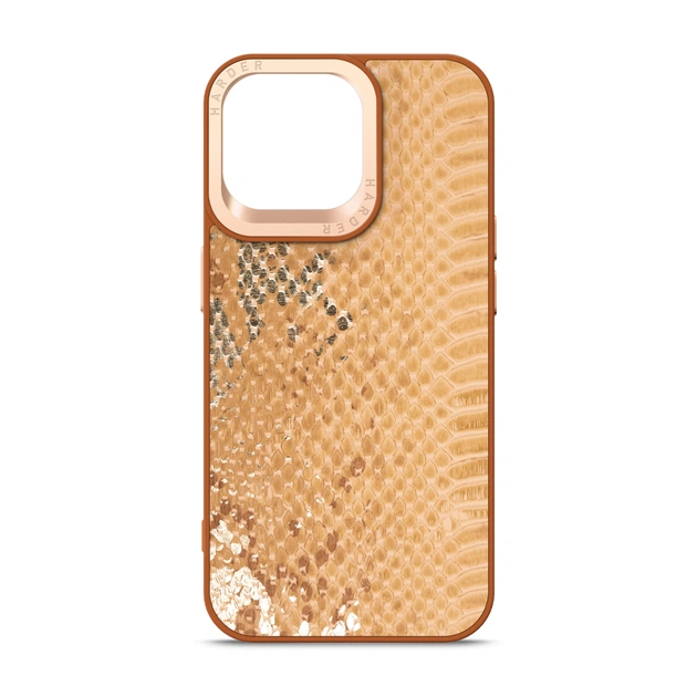 Чохол до мобільного телефона Harder Snake Pattern Apple iPhone 14 Pro Max Beige (ARM76812) - зображення 1