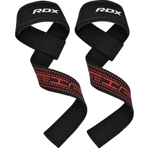 Кистьові лямки RDX S4 Gym Cotton Gel Straps Blue Plus (WAC-S4U+) зображення 1