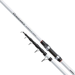 Вудилище болонське Shimano Vengeance Allround Telescopic 390XH 75-150g (VARTE390XH) зображення 1