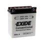 Акумулятор автомобільний EXIDE CONVENTIONAL 5Ah Ев (-/+) (65EN) (EB5L-B) - зменшене зображення 1