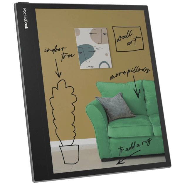 Електронна книга Pocketbook 1042 InkPad Eo, Mist Grey (PB1042-M-CIS) - picture 4