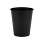 Стаканы одноразовые Україна бумажные 340 мл 50 шт Total BLACK (CUP340BL) - уменьшенное изображение 1