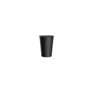 Стакани одноразові Україна паперові 340 мл 50 шт Total BLACK (CUP340BL) зображення 1