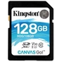 Карта пам'яті Kingston 128GB SDXC class 10 UHS-I U3 (SDG/128GB) - зменшене зображення 1