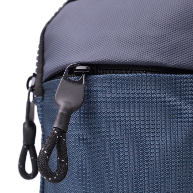 Сумка Vintage Для путешествий из текстиля Синяя (22870) - изображение 5