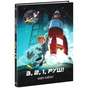 Книга Маленькі астронавти. 3, 2, 1, руш! - Андре Кайперс Ранок (9786170980861) - уменьшенное изображение 1