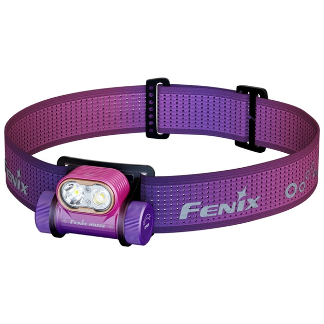 Ліхтар Fenix HM55R рожевий (HM55Rnbl) - picture 1