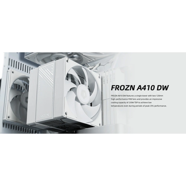 Кулер до процесора ID-Cooling FROZN A410 DW - picture 8