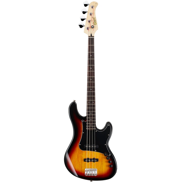 Бас-гитара Cort GB34JJ 3 Tone Sunburst - изображение 1