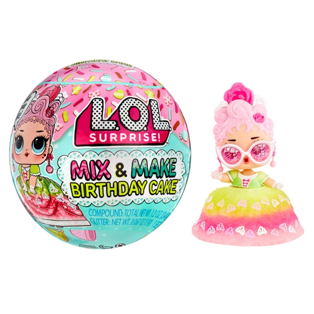 Лялька L.O.L. Surprise! серії Birthday - Фантазуй та дивуй (593140) - зображення 1