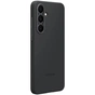 Чохол до мобільного телефона Samsung Galaxy S25 FE (S731) Silicone Case Black (EF-PS731CBEGWW) - зменшене зображення 3