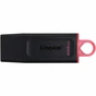 USB флеш накопичувач Kingston 256GB DataTraveler Exodia Black/Pink USB 3.2 (DTX/256GB) - зменшене зображення 1