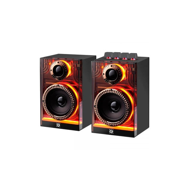 Акустична система Defender Futuro LED Bluetooth Black (65087) - picture 3