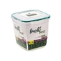 Харчовий контейнер Irak Plastik Fresh квадратний 1,1 л прозорий (5235) - уменьшенное изображение 2