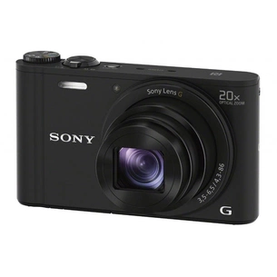 Цифровий фотоапарат Sony Cyber-shot WX350 Black (DSCWX350B.RU3) зображення 1
