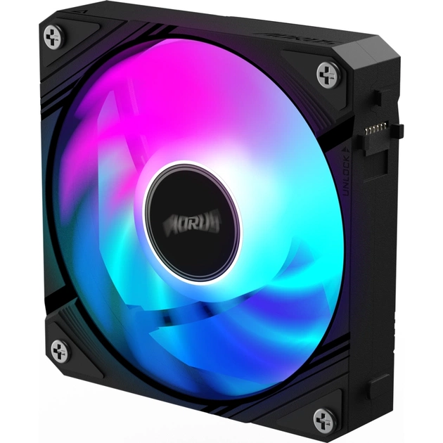 Кулер до корпусу GIGABYTE GP-ECFAN1201 - зображення 1