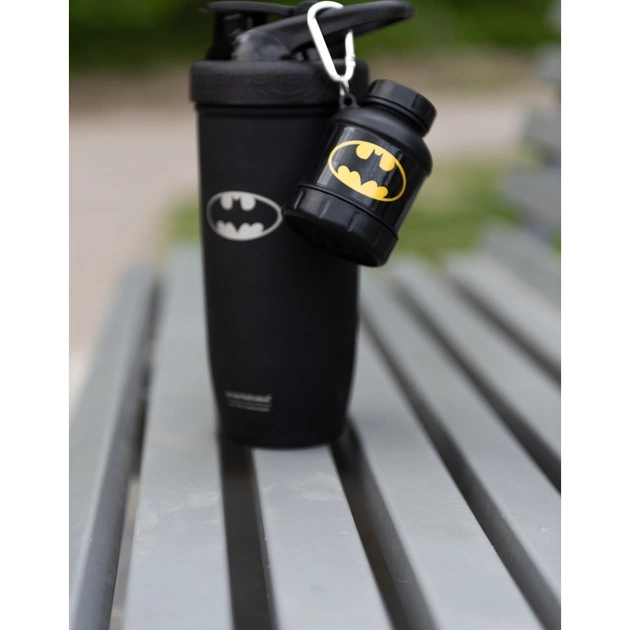 Шейкер спортивний SmartShake Reforce 900ml DC Batman Logo (11150601) - picture 6