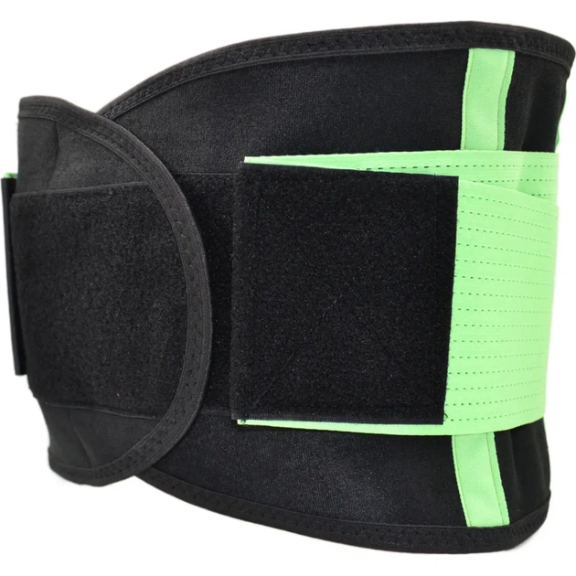 Пояс компресійний MadMax MFA-277 Slimming and Support Belt black/neon green M (MFA-277-GRN_M) - picture 2