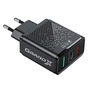 Зарядний пристрій Grand-X Fast Сharge 6-в-1 PD 3.0, QС3.0, AFC,SCP,FCP,VOOC 1USB+1Type (CH-880) - зменшене зображення 1
