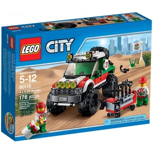 Конструктор LEGO City Great Vehicles Позашляховик (60115) зображення 1