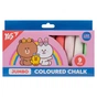 Крейда Yes кольорова Line Friends 9 шт JUMBO (400502) - уменьшенное изображение 1