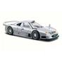 Машина Maisto Mercedes CLK-GTR street version (1:26) сріблястий (31949 silver) - зменшене зображення 2