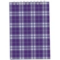 Блокнот Buromax spiral top, А6, 48sheets, square, violet (BM.2480-07) - уменьшенное изображение 1