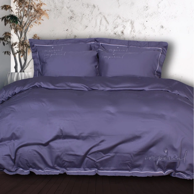 Постільна білизна MirSon Сатин Imperial Satin Naples 220х240 King Size (2200007298723) - зображення 1