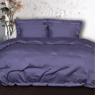 Постільна білизна MirSon Сатин Imperial Satin Naples 220х240 King Size (2200007298723) зображення 1