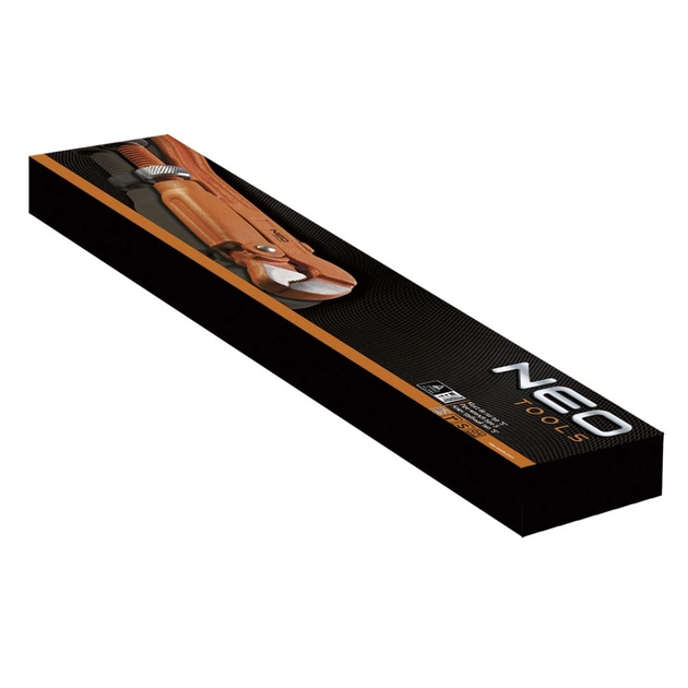 Ключ Neo Tools трубний, 45°, робочий діапазон 0-26мм, 330мм (02-121) - picture 2