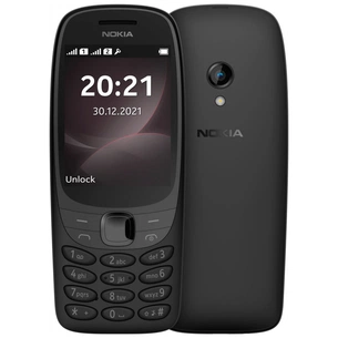 Мобільний телефон Nokia 6310 DS 2024 Black зображення 1