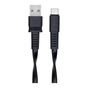 Дата кабель USB 2.0 AM to USB-C 1.2m black RivaCase (PS6002 BK12) - preview 2