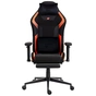 Крісло ігрове GT Racer X-2403 Black (X-2403 Black RGB) - зменшене зображення 5