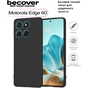 Чохол до мобільного телефона BeCover Silicone Motorola Edge 60 Black (713770) - зменшене зображення 1