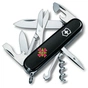 Ніж Victorinox Climber Army Чорний Емблема СВ ЗСУ (1.3703.3_W0020u) - зменшене зображення 1