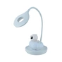 Настільна лампа Kite Cloudy Bear LED з акумулятором, рожева (K24-493-2-2) - зменшене зображення 1