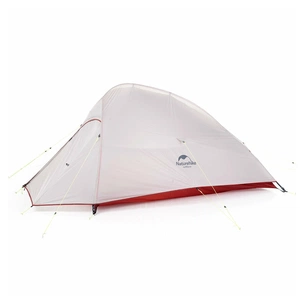 Намет Naturehike Сloud Up 2 Updated NH17T001-T 20D Grey/Red (6927595730560) зображення 1