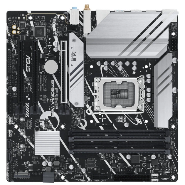 Материнская плата ASUS PRIME B760M-A WIFI - изображение 1