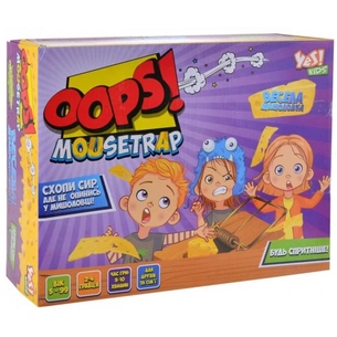 Настільна гра Yes Oops! Мишоловка! (953763) зображення 1