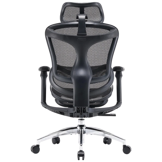 Офісне крісло Sihoo DORO C300L Mesh Black (DORO-C300L-A3-101) - зображення 3
