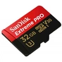 Карта пам'яті SanDisk 32GB microSD class 10 V30 A1 UHS-I U3 4K Extreme Pro (SDSQXCG-032G-GN6MA) - зменшене зображення 3