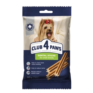 Ласощі для собак Club 4 Paws Жувальні палички для дорослих собак малих порід 110 г (4820269143029) зображення 1