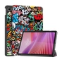 Чохол до планшета BeCover Smart Case Lenovo Tab TB-311FU 10.1" Graffiti (713118) - зменшене зображення 6