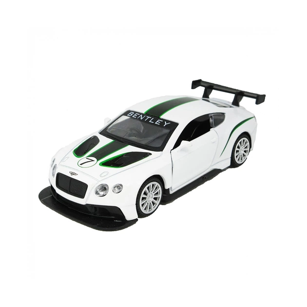 Машина TechnoDrive Bentley Continental GT3 Белая (250258) - изображение 1